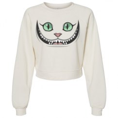 Women's Raglan Pullover Fleece