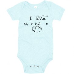 Infant Triblend Super Soft Bodysuit