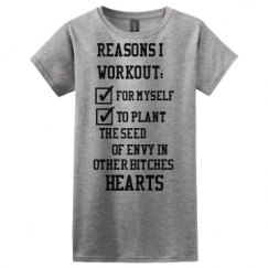 Ladies Basic Softstyle Tee