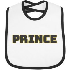 Infant Contrast Trim Bib