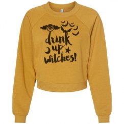 Women's Raglan Pullover Fleece