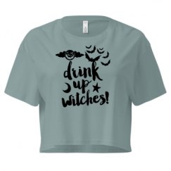 Ladies Festival Cali Crop Top Tee