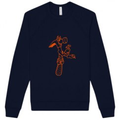 Unisex Triblend Crewneck Sweatshirt