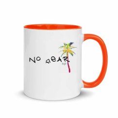 11oz Ceramic Mug with Color Inside