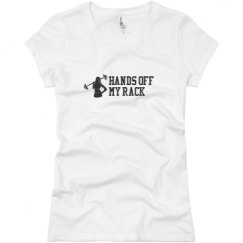 Ladies Slim Fit Basic Promo Jersey Tee