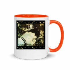 11oz Ceramic Mug with Color Inside