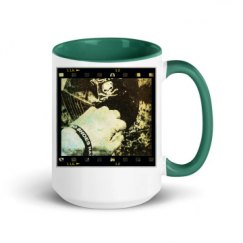 15oz Ceramic Mug with Color Inside