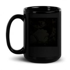 15oz Black Glossy Mug