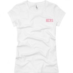 Ladies Slim Fit Basic Promo Jersey Tee