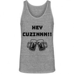 Unisex Jersey Tank Top