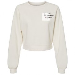 Women's Raglan Pullover Fleece