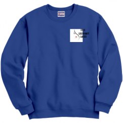Unisex Film and Foil Crewneck Sweatshirt