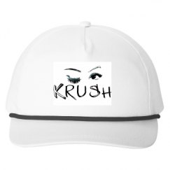 Snapback Five-Panel Rope Hat