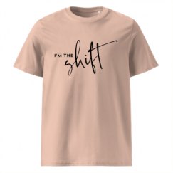 Unisex Organic Ribbed Neck T-Shirt