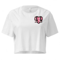 Ladies Festival Cali Crop Top Tee