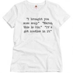 Ladies Basic Softstyle Promo Tee