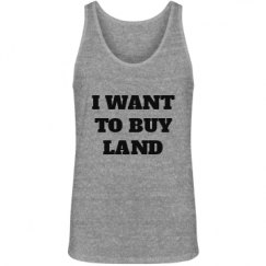 Unisex Jersey Tank Top