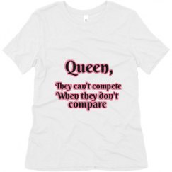 Ladies Relaxed Fit Super Soft Triblend Tee