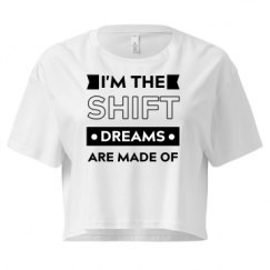 Ladies Festival Cali Crop Top Tee