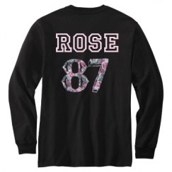 Unisex Carhartt Long Sleeve Henley Tee 