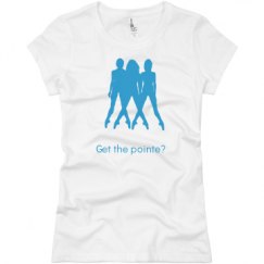 Ladies Slim Fit Basic Promo Jersey Tee