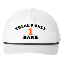 Snapback Five-Panel Rope Hat