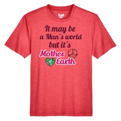 Youth Heather Performance Tee