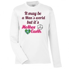 Youth Performance Long Sleeve Tee