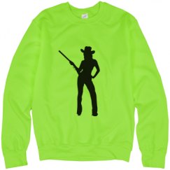 Unisex Neon Crewneck Sweatshirt