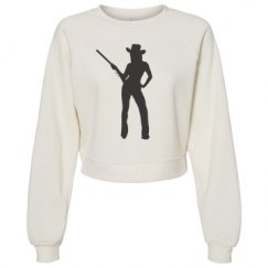 Women's Raglan Pullover Fleece