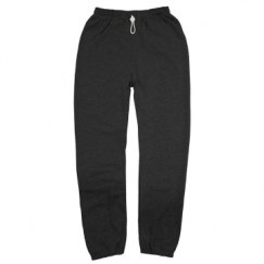 Unisex Long Scrunch Sweatpants