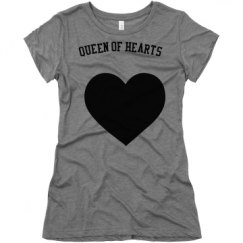 Ladies Slim Fit Super Soft Triblend Tee