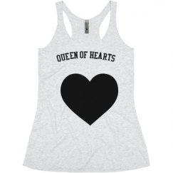 Ladies Slim Fit Super Soft Racerback Triblend Tank