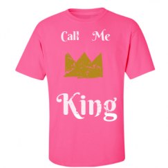 Unisex Ultra Cotton Safety Neon Crewneck Tee