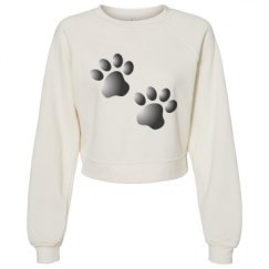 Women's Raglan Pullover Fleece