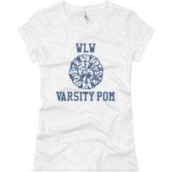 Ladies Slim Fit Basic Promo Jersey Tee