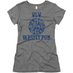 Ladies Slim Fit Super Soft Triblend Tee