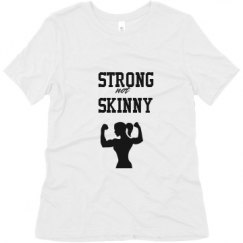 Ladies Relaxed Fit Super Soft Triblend Tee