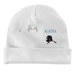 Rabbit Skins Baby Hat