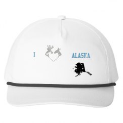 Snapback Five-Panel Rope Hat