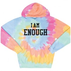 Unisex Tie-Dye Fleece Hoodie