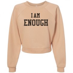 Women's Raglan Pullover Fleece