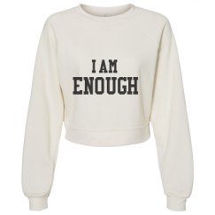 Women's Raglan Pullover Fleece