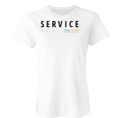 Ladies Slim Fit Favorite Tee
