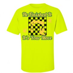 Unisex Ultra Cotton Safety Neon Crewneck Tee