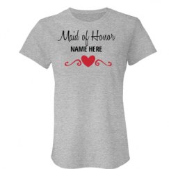 Ladies Slim Fit Favorite Tee