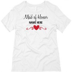 Ladies Relaxed Fit Tee