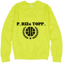 Unisex Neon Crewneck Sweatshirt