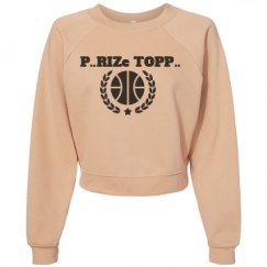 Women's Raglan Pullover Fleece