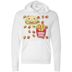 Unisex Fleece Pullover Midweight Hoodie